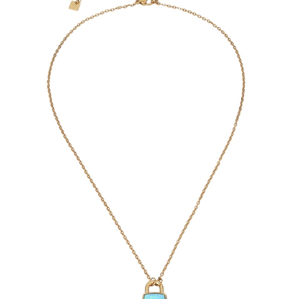 The Life of a Show Girl Lock Necklace
